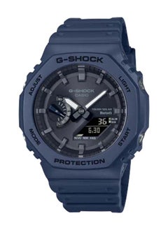 Analog Plus Digital Round Wrist Watch With Resin Strap GA-B2100-2ADR