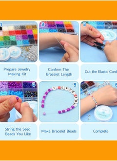 Mountain Gems Beads accessories making starter kit  - Image 5