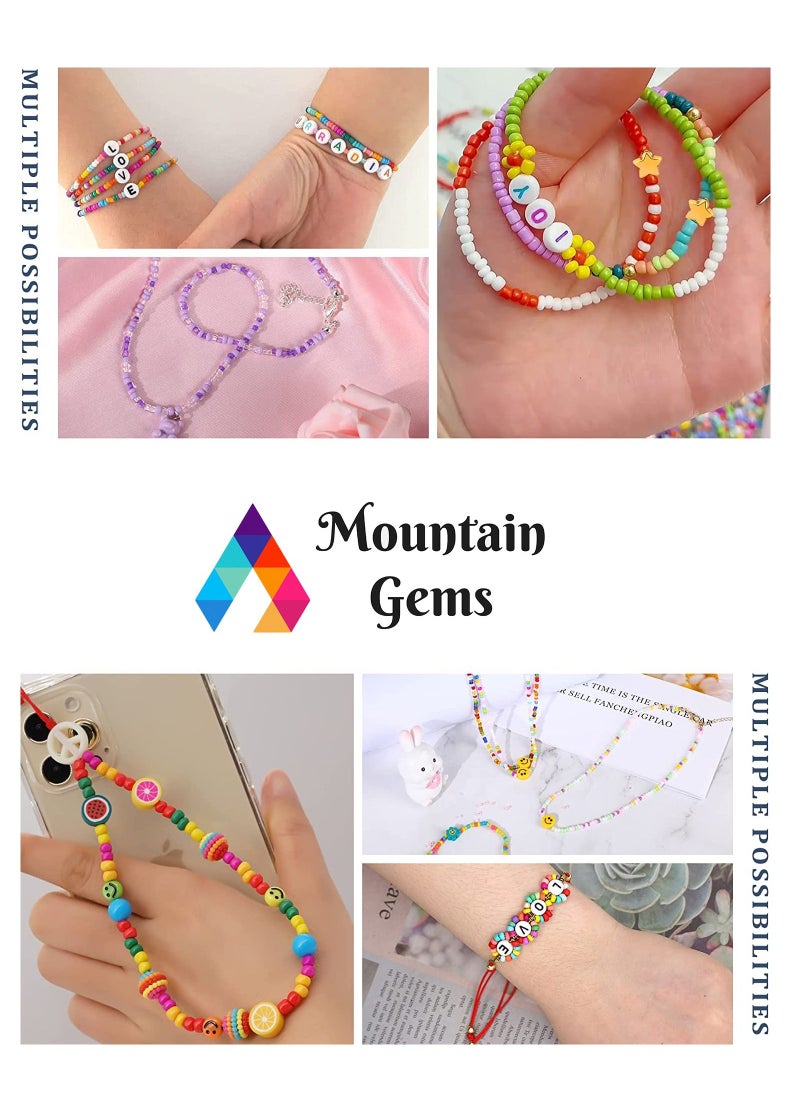 Mountain Gems - Beads accessories making starter kit - Image 1
