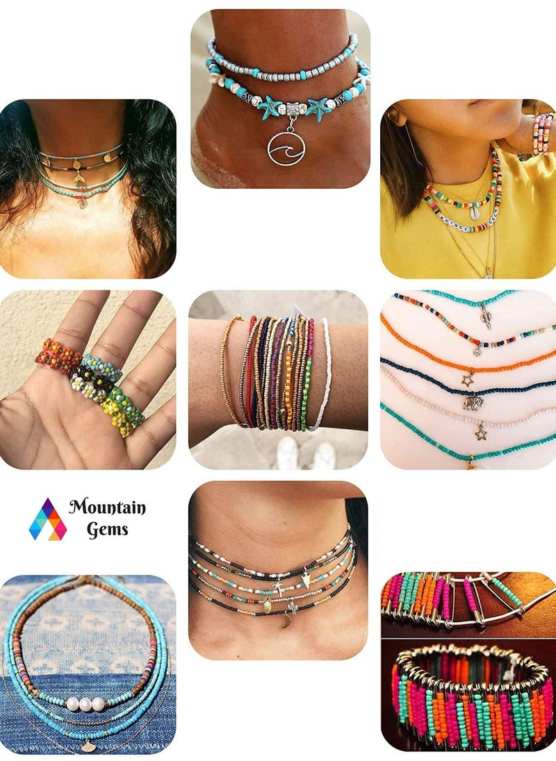 Mountain Gems - Beads accessories making starter kit - Image 1