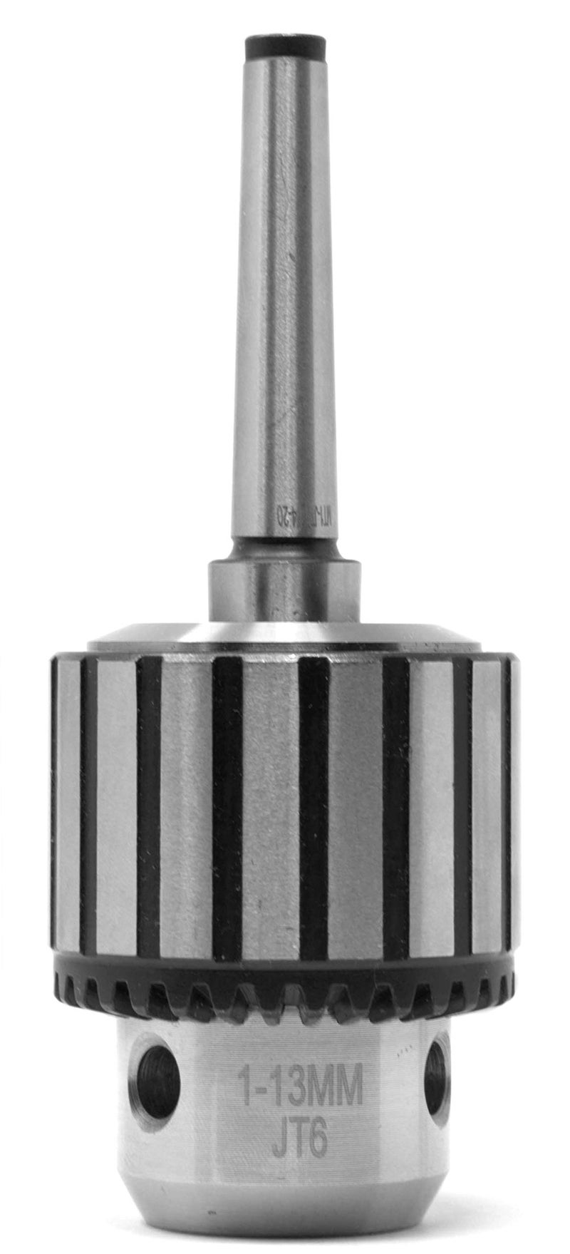 WEN LA136K 1/2-Inch Keyed Drill Chuck with MT1 Arbor Taper - Image 3