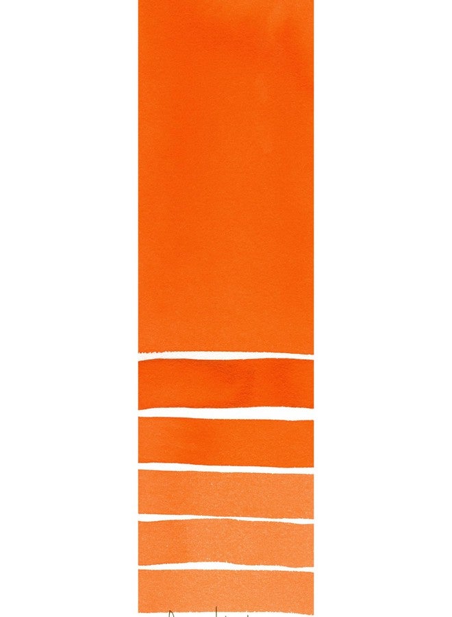 دانيال سميث ألوان مائية فائقة النعومة من دانيال سميث، أنبوب طلاء 15 مل، لون برتقالي بيرينون - Image 2