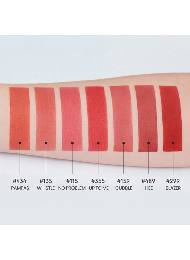 HERA Sensual Powder Matte Lipstick #489 HEE | Comfort and Soft Velvet Finish for Daily Use, Long-lasting, Hydrating & Moisturing, Korean Makeup, 0.11 oz. (3g)  - Image 4