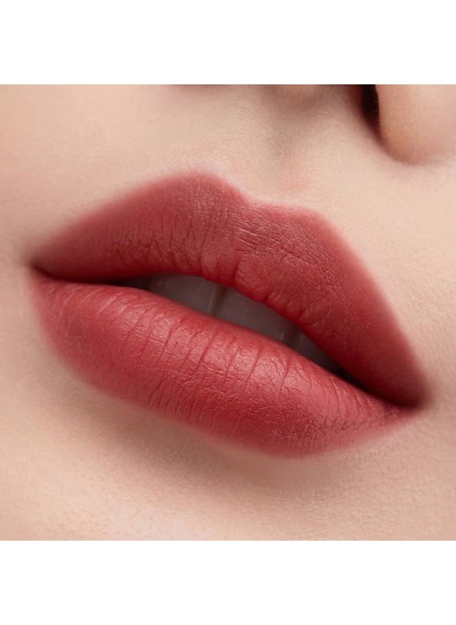 HERA Sensual Powder Matte Lipstick #489 HEE | Comfort and Soft Velvet Finish for Daily Use, Long-lasting, Hydrating & Moisturing, Korean Makeup, 0.11 oz. (3g)  - Image 3