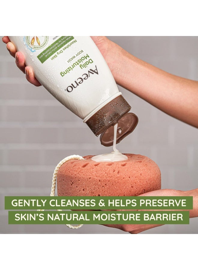 Aveeno Daily Moisturizing Body Wash 59Ml - Image 2
