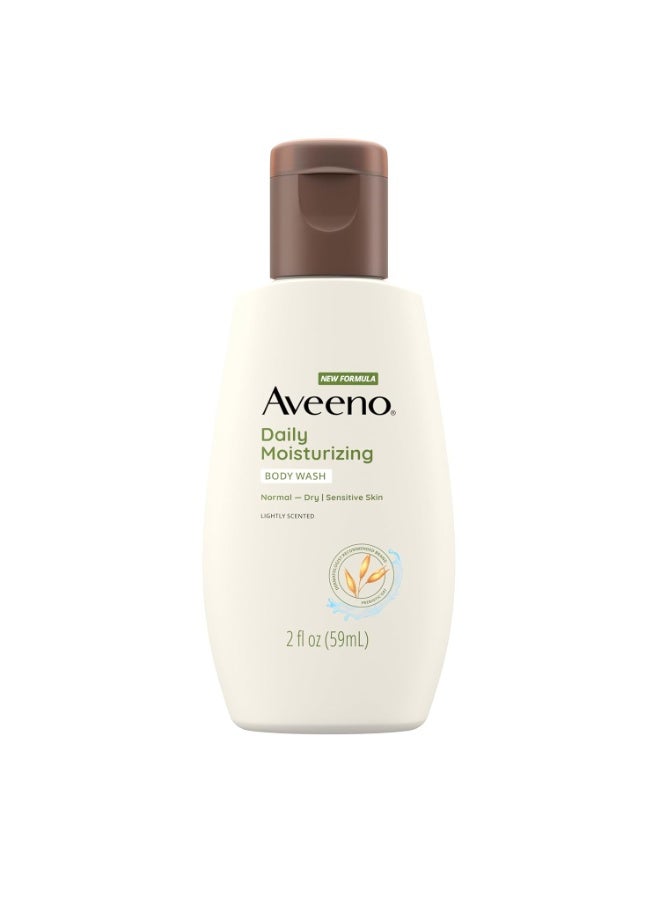 Aveeno Daily Moisturizing Body Wash 59Ml - Image 3