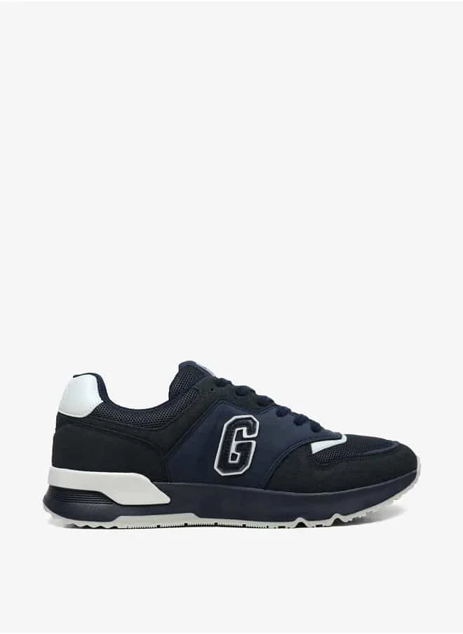 GAP Men's Panelled Running Shoes with Lace-Up Closure - Columbus Runner Low M