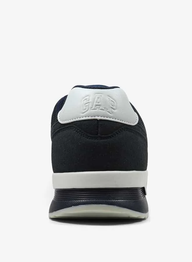 جاب Men's Panelled Running Shoes with Lace-Up Closure - Columbus Runner Low M