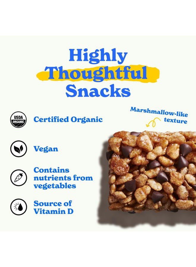 MADE GOOD MadeGood Crispy Squares, Chocolate Chip (36 Count) Gluten Free Snacks - Image 3