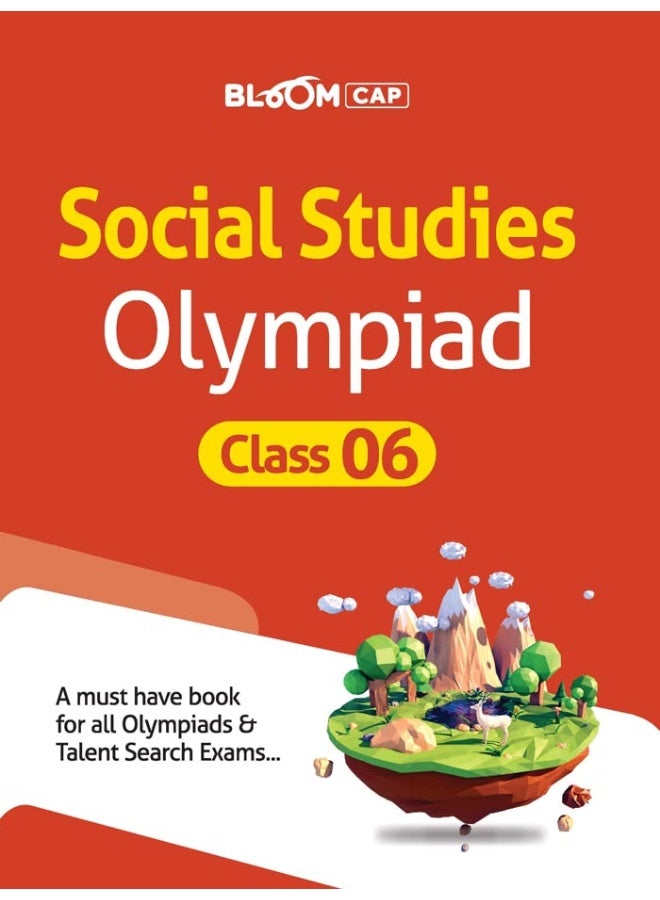 ARIHANT PUBLICATIONS (INDIA) LIMITED BLOOM CAP Social Studies Olympiad Class 6 - Image 1