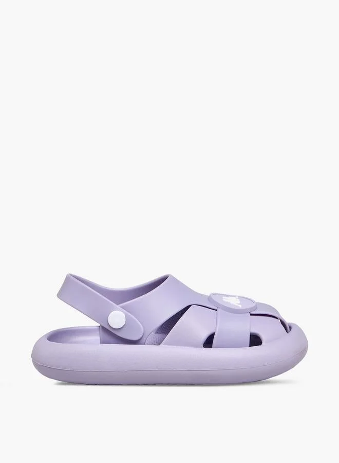 Kappa Girls Logo Applique Sandals