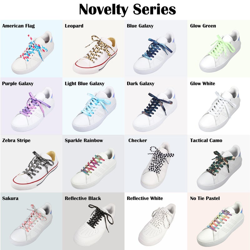 5Chaos Japanese Floral Shoelaces, Sakura Printed Plant Shoe Laces for Women Kids Girls, Fun Colorful Shoestring with Aglets 1Pair (31", 80CM) - Image 5