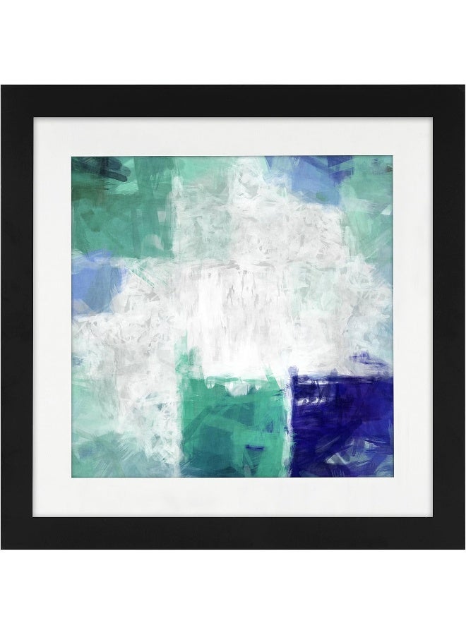 MCS Framatic Modern 12x12 Inch Frame with Mat for 10x10 Inch Photo, Black (302196) - Image 5