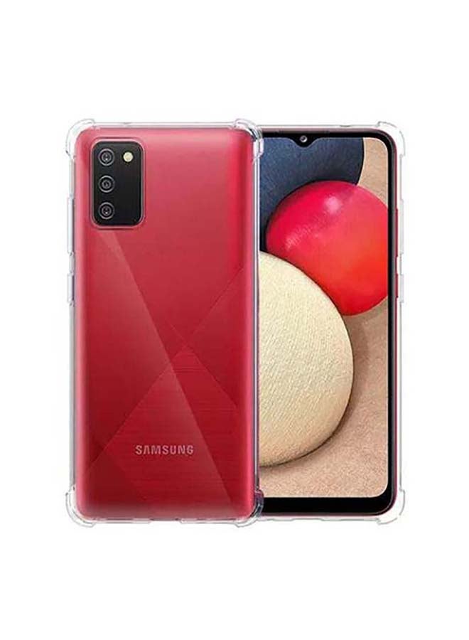 vesus Protective Bumper Back Cover For Samsung Galaxy A02s Clear - Image 1