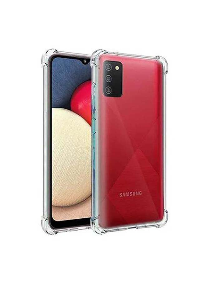 vesus Protective Bumper Back Cover For Samsung Galaxy A02s Clear - Image 2