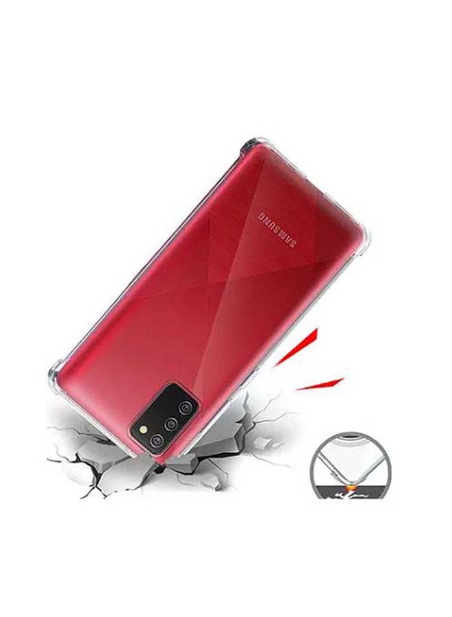 vesus Protective Bumper Back Cover For Samsung Galaxy A02s Clear - Image 3