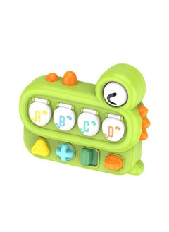 Y&D Dinosaur Puzzle Switch Box Hide And Seek Machine Box Color Cognitive Toys-  - Image 1