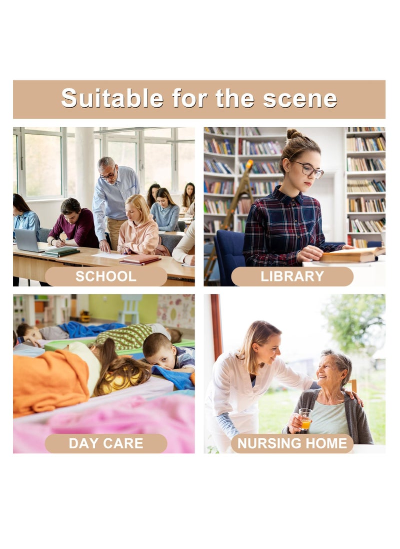 Excefore Door Silencer Padded Door Latch Cover, 3 Pcs Universal Baby Door Cushion Quiet Closer Door Lock Cover, Non Slip Noise Reducing Padded Door Latch Cover with Elastic Band for Baby Nursery, Beige  - Image 4