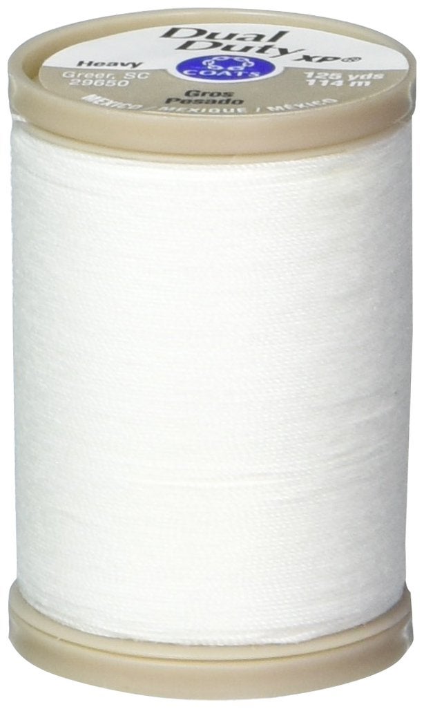 COATS CLARK COATS & CLARK Inc. Coats Dual Duty XP Heavy Thread 125yd, White - Image 3