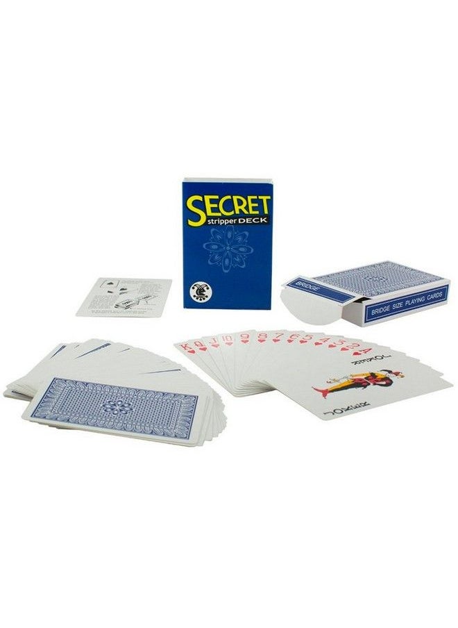 MAGIC MAKERS Amazing Svengali And Secret Stripper Deck Kit Hundreds Of Possible Tricks From Beginner To Expert In This Set (Red Svengali And Blue Stripper)  - Image 3