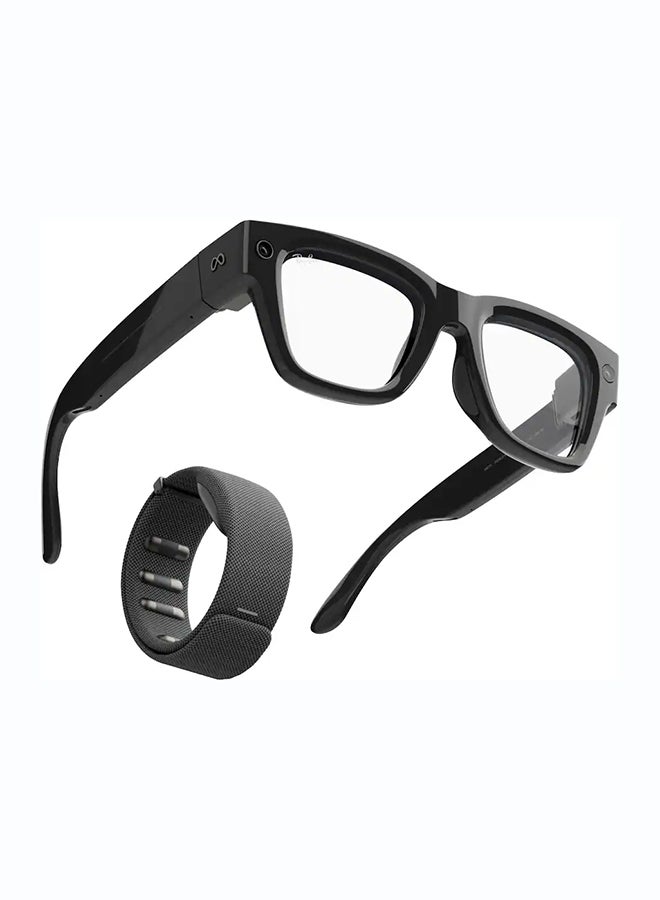ميتا Meta - Ray-Ban Display & Neural Band | AI glasses with in-lens display, Standard Size 1, Black - Image 1