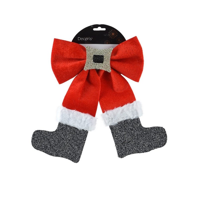 Kaemingk زينة كايمينك بوا - زينة كلوز من البوليستر، زينة شجرة عيد الميلاد، ديكور شجرة عيد الميلاد الاحتفالية، لمسة عطلة موسمية، تمثال احتفالي لطيف - Image 1