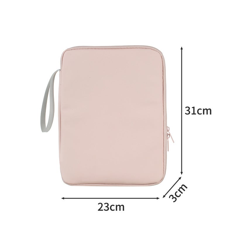Tablet Computer Bag 10.9inch 12.9inch Portable Pu Bag Student Study Bag Protective Cover 11inch Tablet Bag - Image 1