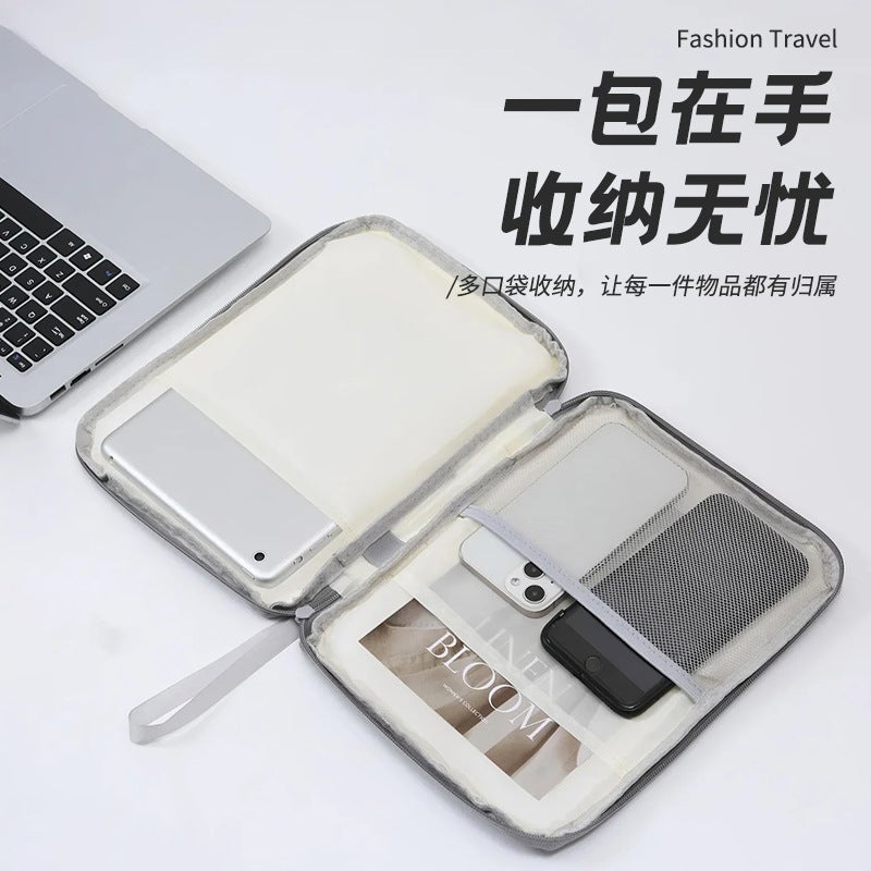 Tablet Computer Bag 10.9inch 12.9inch Portable Pu Bag Student Study Bag Protective Cover 11inch Tablet Bag - Image 3