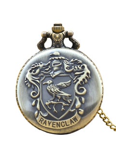 NIBEMINENT Vintage Metal Analog Pocket Watch Unisex Casual Style  - Image 1