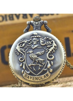 NIBEMINENT Vintage Metal Analog Pocket Watch Unisex Casual Style  - Image 2