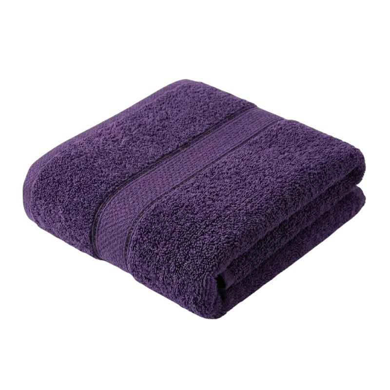 100% Cotton 100% Thick Terry 500 Gram 500 Grams Soft and Absorbent Made in Egypt for Home, Bathroom, Beach and Trips (Dark Mauve) - Image 5