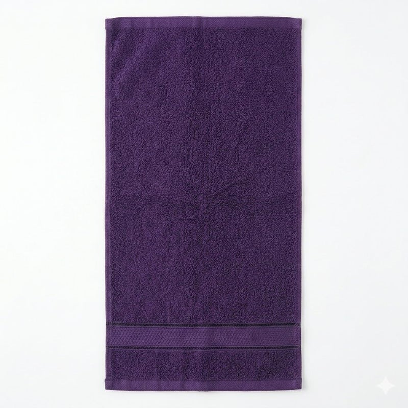 100% Cotton 100% Thick Terry 500 Gram 500 Grams Soft and Absorbent Made in Egypt for Home, Bathroom, Beach and Trips (Dark Mauve) - Image 2