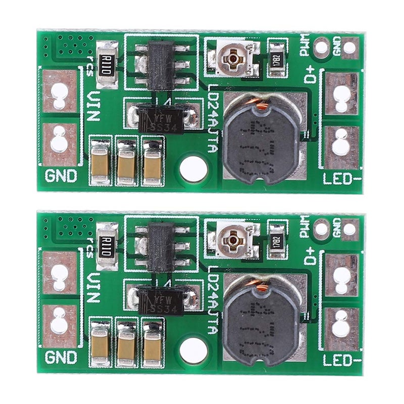 PWM Controlled LED Driver Module 20W Adjustable 30 900mA For 6V To 24V Light Strips - Image 4