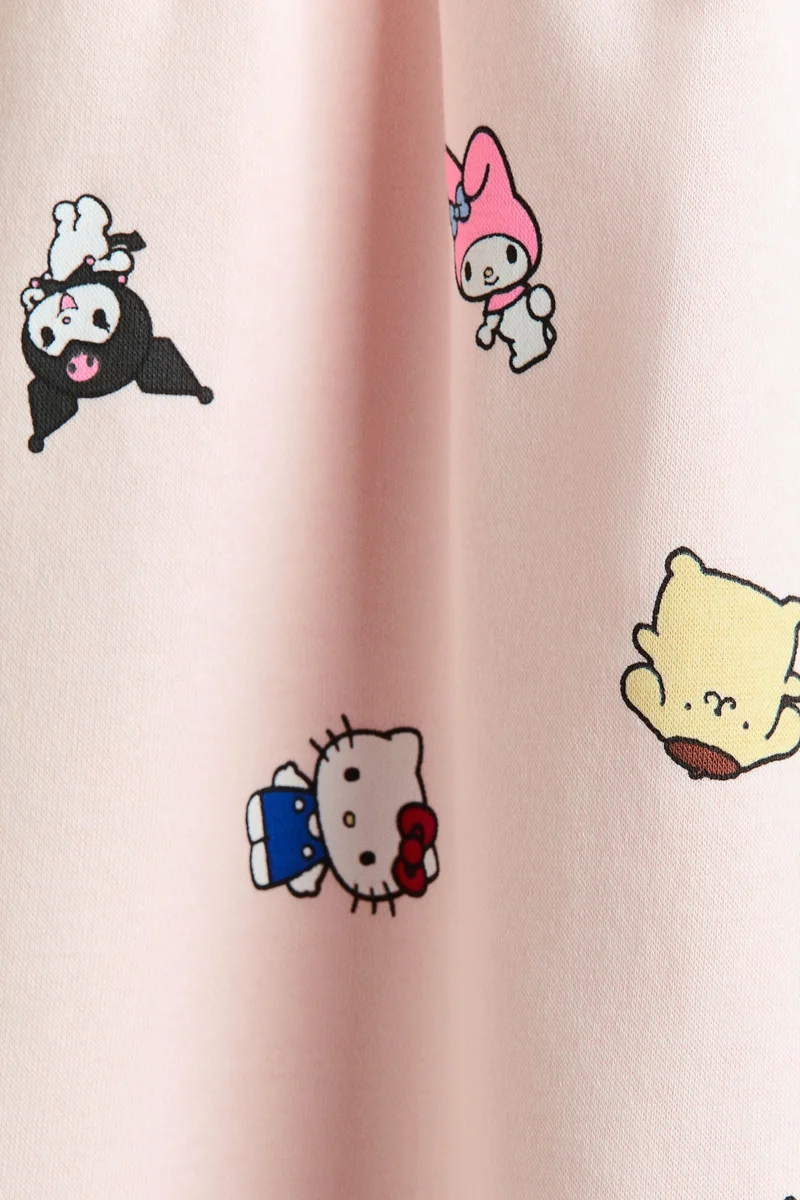 H&M Printed sweatshirt dress