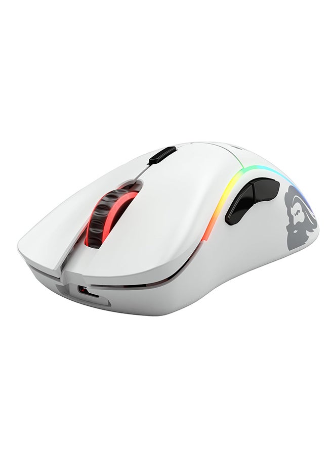 Glorious PC Gaming Race Model USB D Wireless Gaming Mouse - RGB 69g Lightweight Ergonomic Wireless Gaming Mouse (Matte White) - Image 3