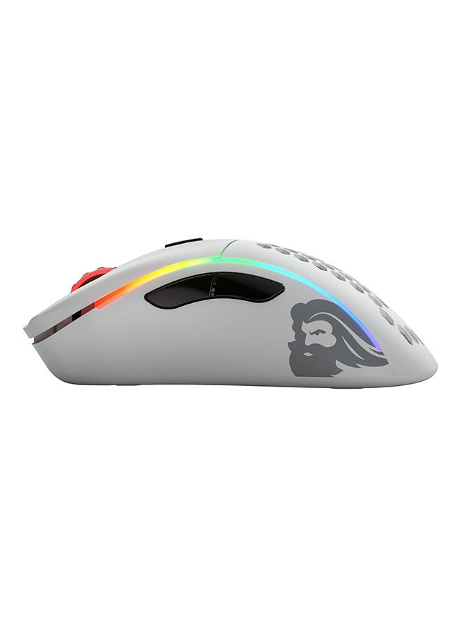 Glorious PC Gaming Race Model USB D Wireless Gaming Mouse - RGB 69g Lightweight Ergonomic Wireless Gaming Mouse (Matte White) - Image 4