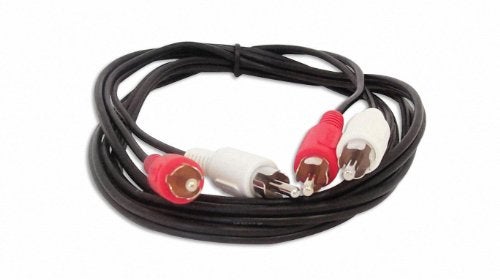 Your Cable Store 6 Foot RCA Audio Red/White Cable 2 Male to 2 Male - Image 1