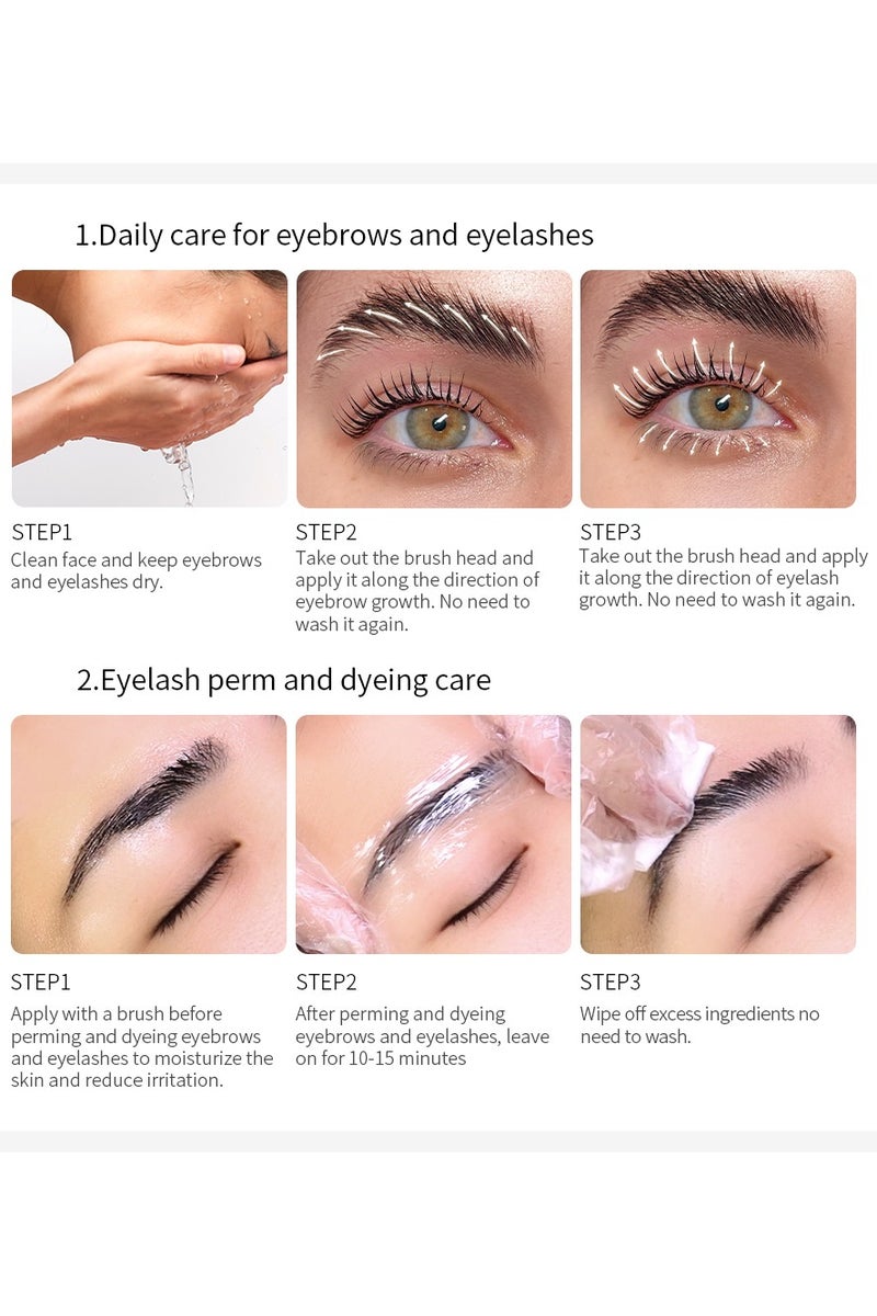 إيكونساين زيت تغذية الرموش والحواجب من آيكونساين - سيروم إصلاح غني بالذهب لنمو الرموش ولمعانها وقوتها - ترطيب عميق، تركيبة طبيعية غير دهنية، 10 مل - Image 4