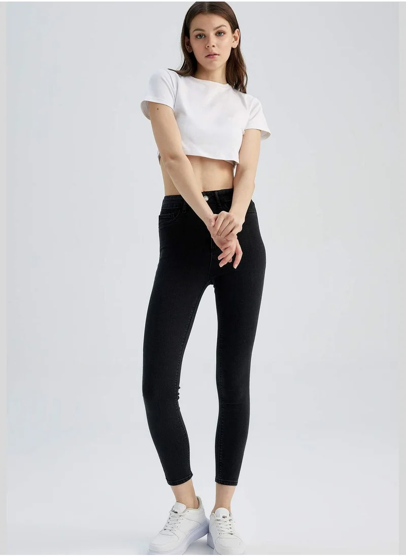 DeFacto Super Skinny Fit High Waisted Jeans