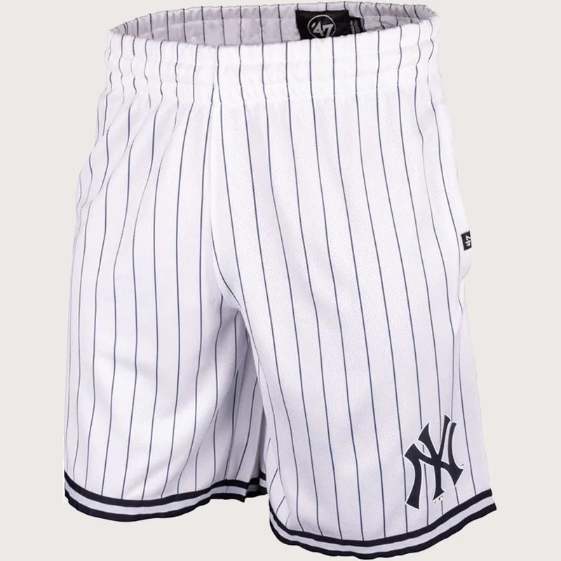 47 MLB New York Yankees Pinstriped Grafton Short - Men