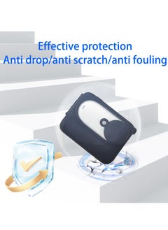 Y&D Rubber Sleeve Protection Accessories for Insta360 Go3 Action Camera High-Quality Silicone Cover Scratch Fingerprint Dust Comprehensive Anti-Seismic Anti-Scratch Design Black  - Image 4