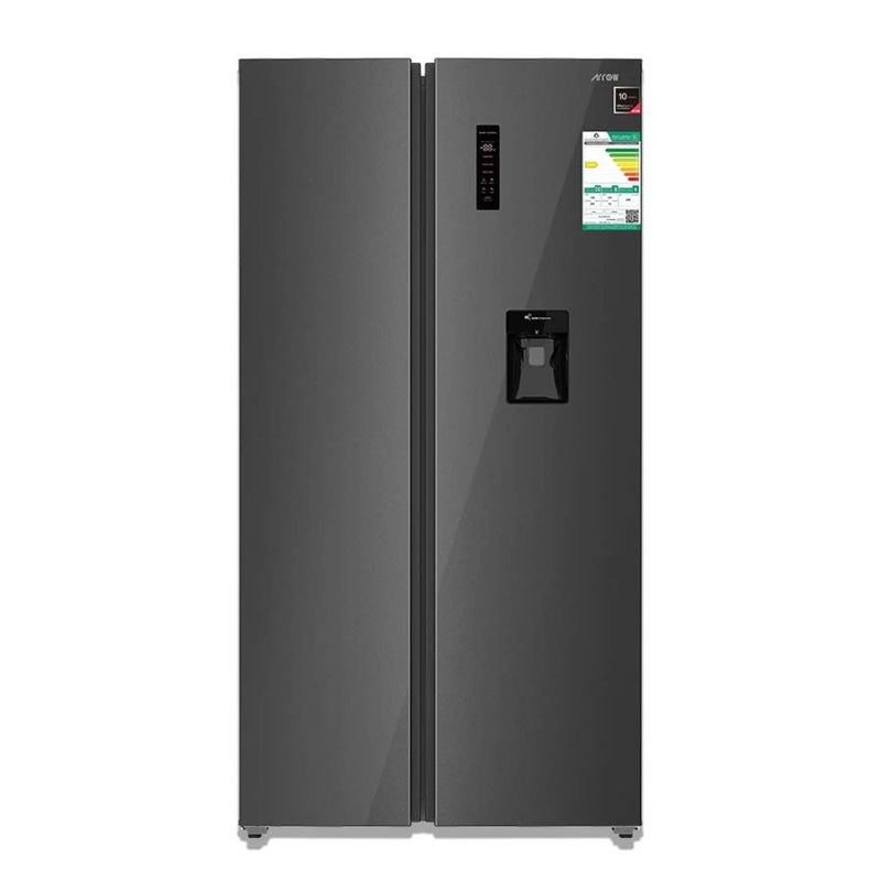 Frost Free Double Door Refrigerator for Home Use, Stainless Steel, Silver, 534-Liter Capacity with Power Saving Digital Control Panel - Image 1
