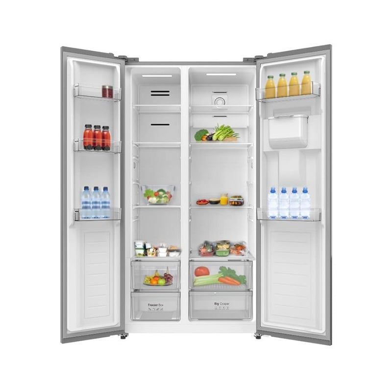 Frost Free Double Door Refrigerator for Home Use, Stainless Steel, Silver, 534-Liter Capacity with Power Saving Digital Control Panel - Image 3