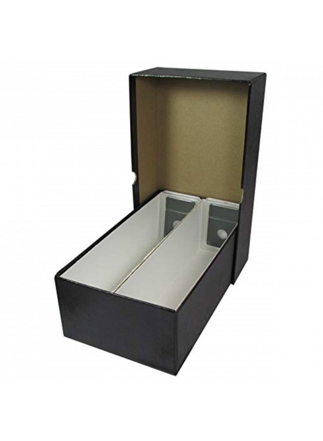 Guardhouse Heavy Duty 10" Double Row Box for Slab Coin Holders