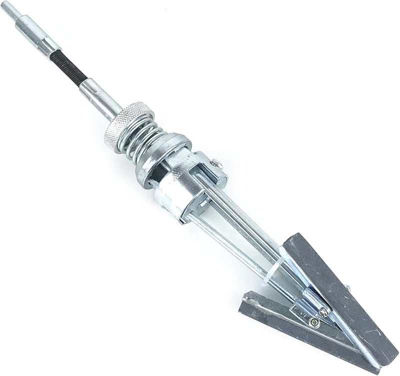 مجموعة إزالة الصقل من أسطوانات المحرك أداة ثلاثية الشعب قابلة للتعديل 19-64 مم قطر أحجار طويلة - Image 5