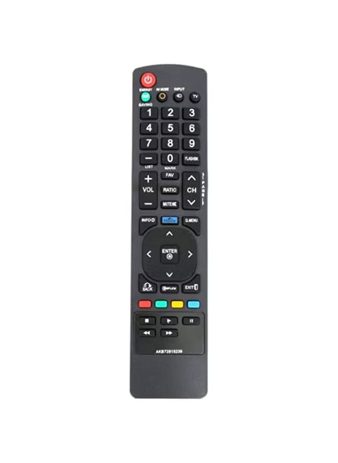 PROMASS - Akb72915239 Replaced Remote Control Fit For Lg Led Tv 19Lv2500 22Lv2500 22Lv2500Ua 22Lv2500Ug 26Lv2500 - Image 1