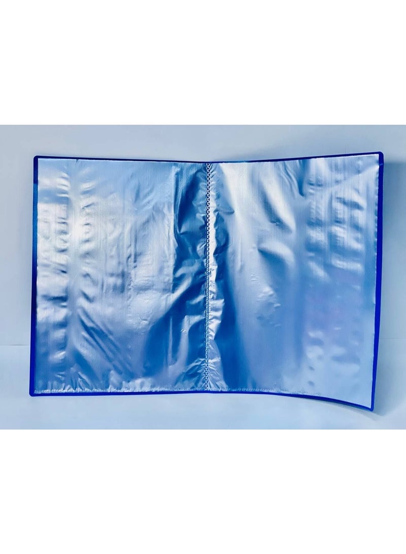 Holder for storing important documents. A4 holder with 30 pockets. Material: Plastic. Available in various colors. Size: 31*45 cm. Quantity: 10 - Image 1