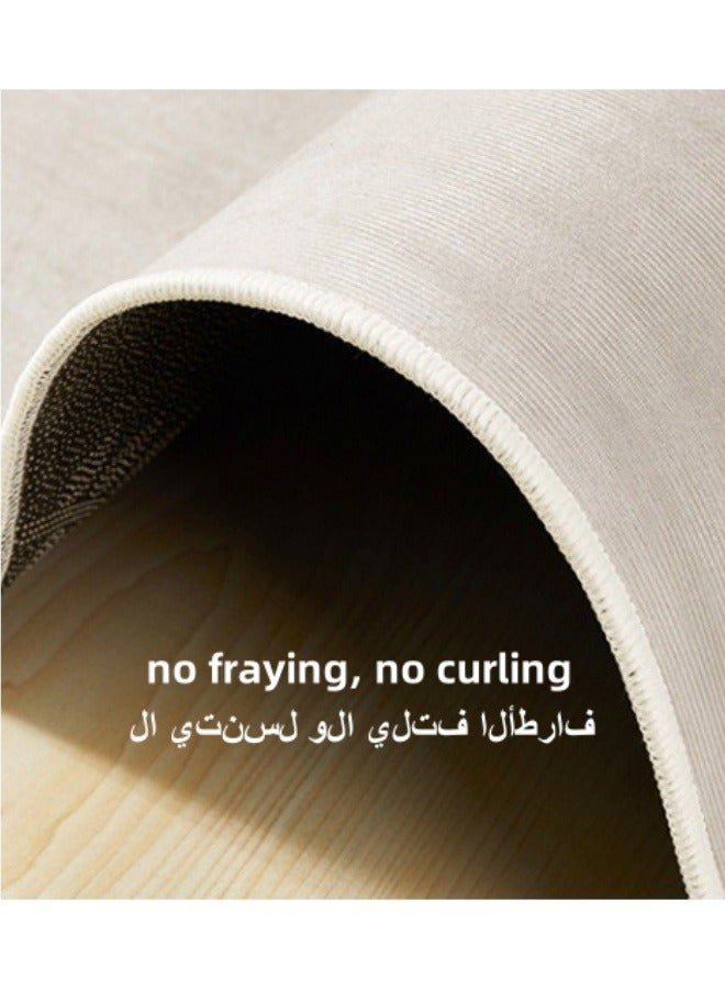 SHABILI Polyester Doormat Welcome Mat Entryway Rug Floor Mat 50x80cm for Indoor Bathroom Kitchen Living Room Bedroom Women Lady Front Door Decor Non-slip Durable Soft Surface - Image 4