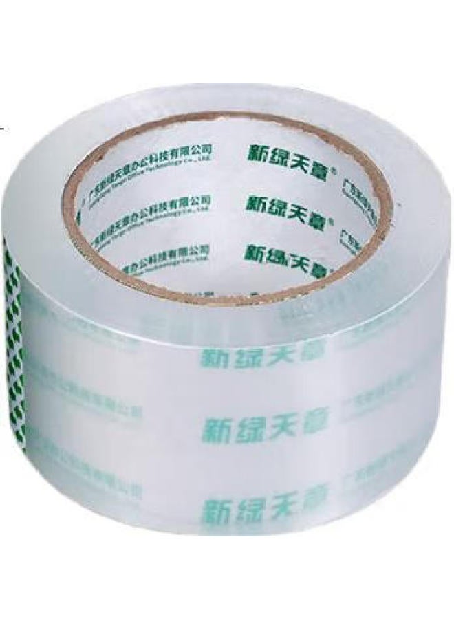 Tango Ultra-Clear Tape 60Mm*91.4M*50Um 6 Rolls High-Adhesive Packing Tape For Moving, Packaging, Logistics Workshop, Home, And Office Use T19635 - Image 2