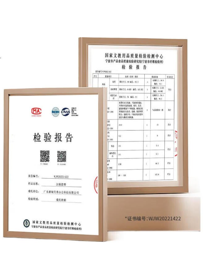 Tango Ultra-Clear Tape 60Mm*91.4M*50Um 6 Rolls High-Adhesive Packing Tape For Moving, Packaging, Logistics Workshop, Home, And Office Use T19635 - Image 3